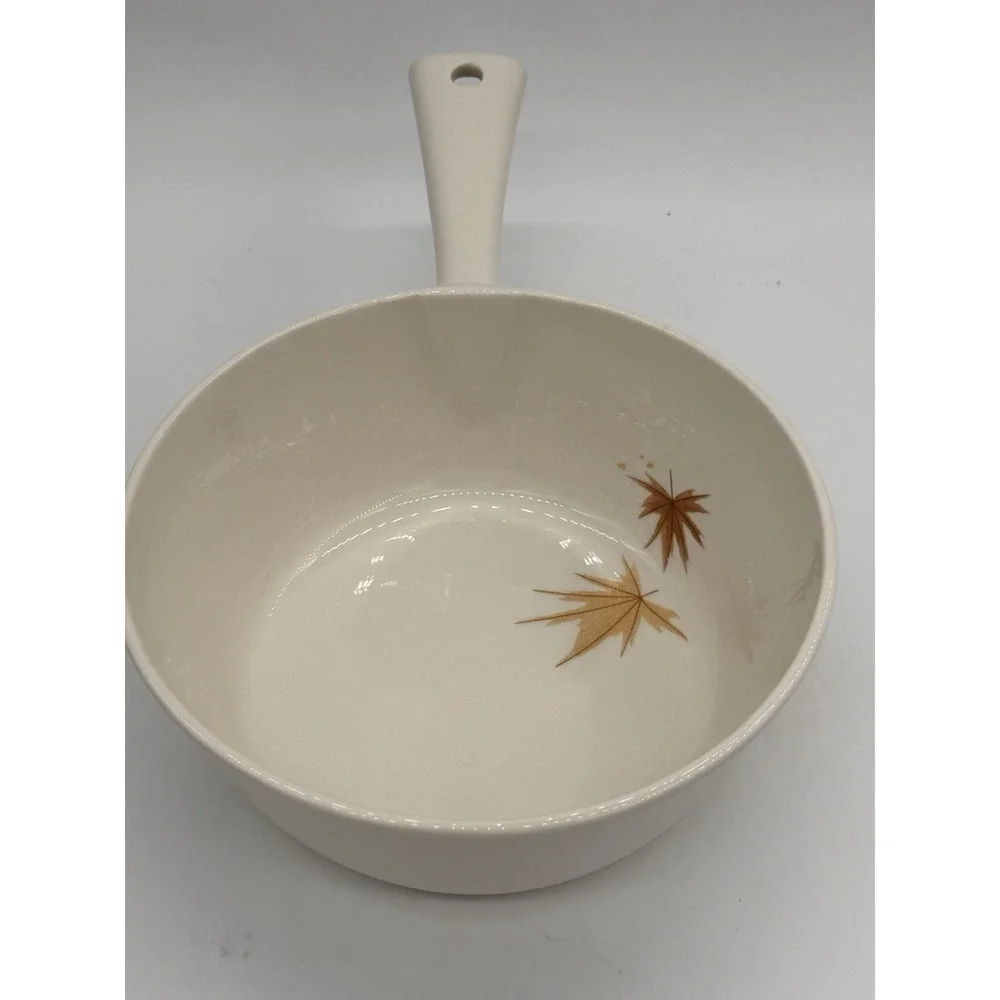 Vintage‎ Ben Seibel Informal Iroquois Harvest Time Saucepan w/Lid